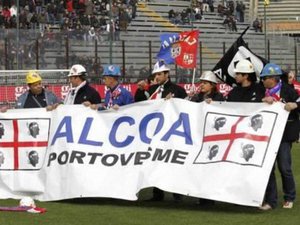 Протести працівників Алькоа захопили Сардинію