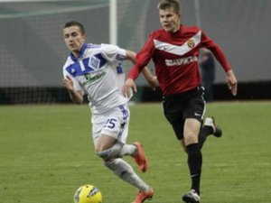 Эдуард Соболь уже играл против Динамо, правда его дубля и в Первой лиге