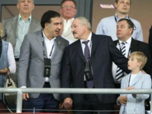 Лукашенко на фіналі Євро-2012