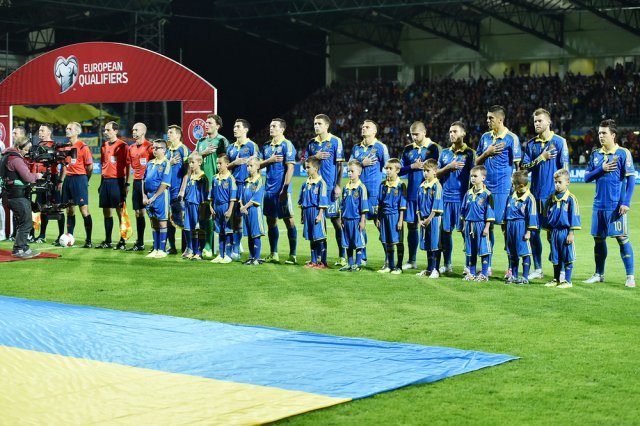 Збірна України, Словаччина, Євро-2016