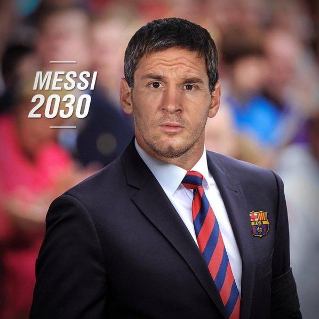Лео Мессі, 2030, Барселона