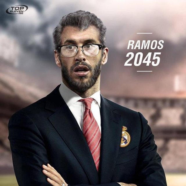Серхіо Рамос, 2045, Реал