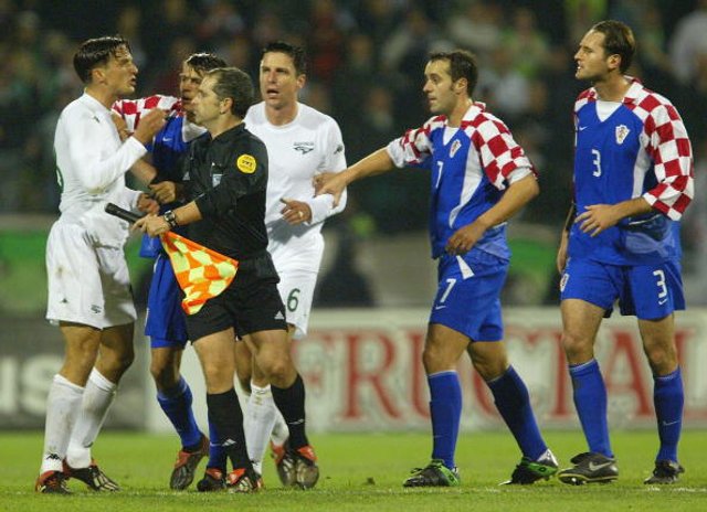 Словенія, Хорватія, Євро-2004