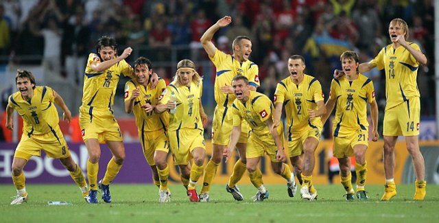 збірна України