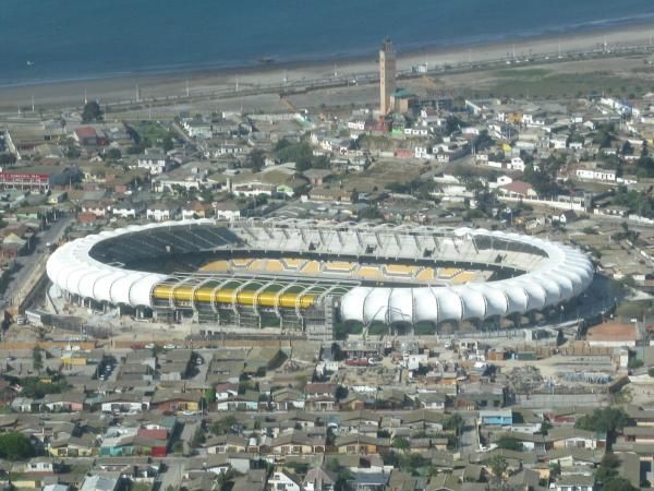 Estadio Bicentenario Francisco Sánchez Rumoroso