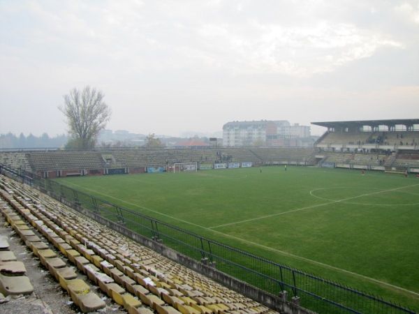 Стадіон Градскі, Фока