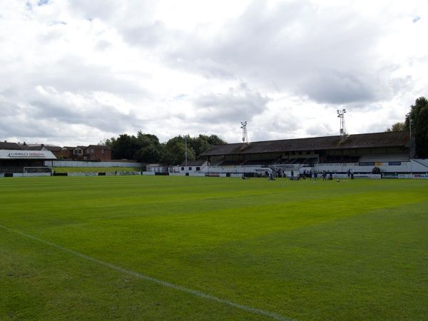 The Chorley Group Стадіон Victory Park