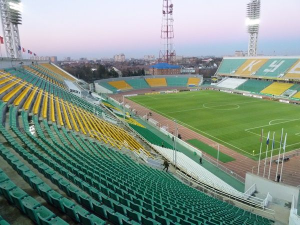 Стадион Кубань