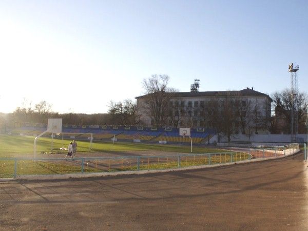 Стадион Шахты Жовтневой