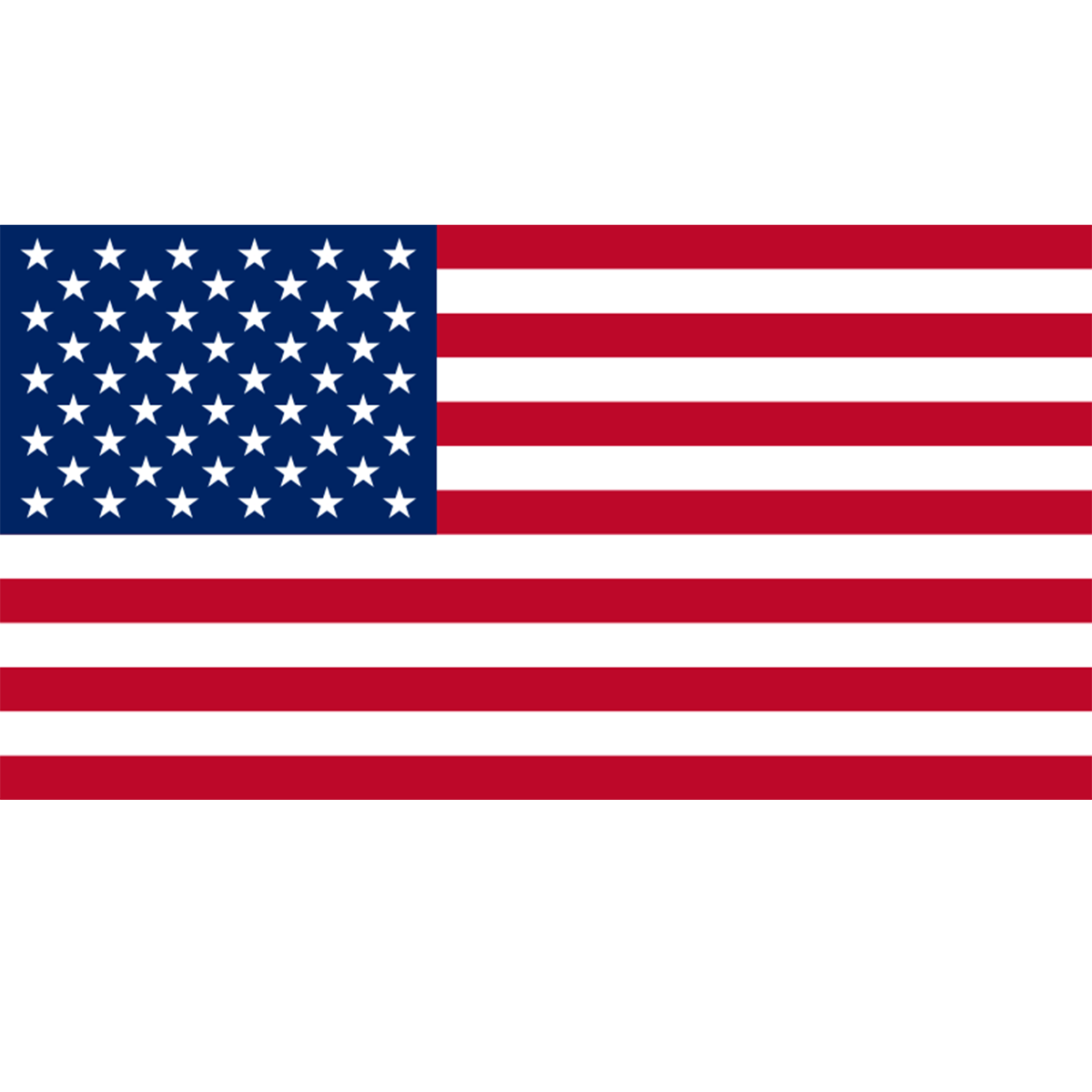 Сколько звезд на флаге третьей по размеру. Флаг США. Флаг США В 1818. Флаг США 48 звёзд. Флаг США 48 Штатов.