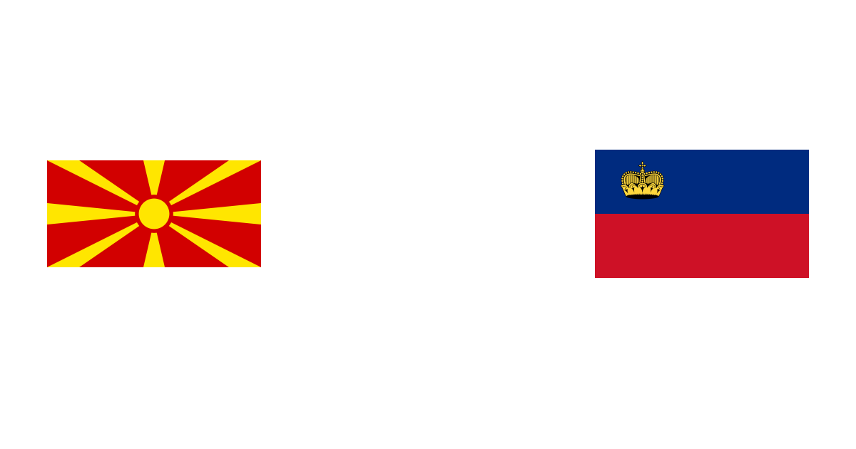 Матч Северная Македония - Лихтенштейн - 4:1 : онлайн ...