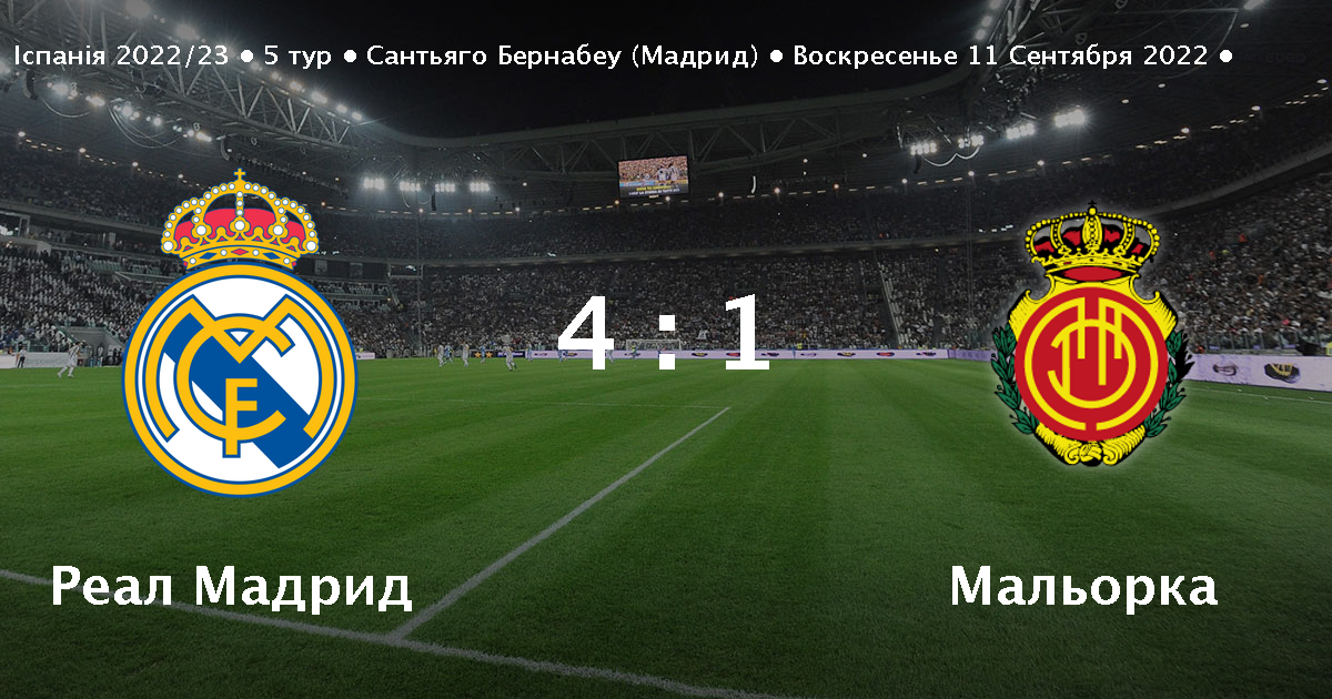 Мальорка 0 5 реал мадрид видео обзор Мальорка 0 5 реал мадрид видео обзор