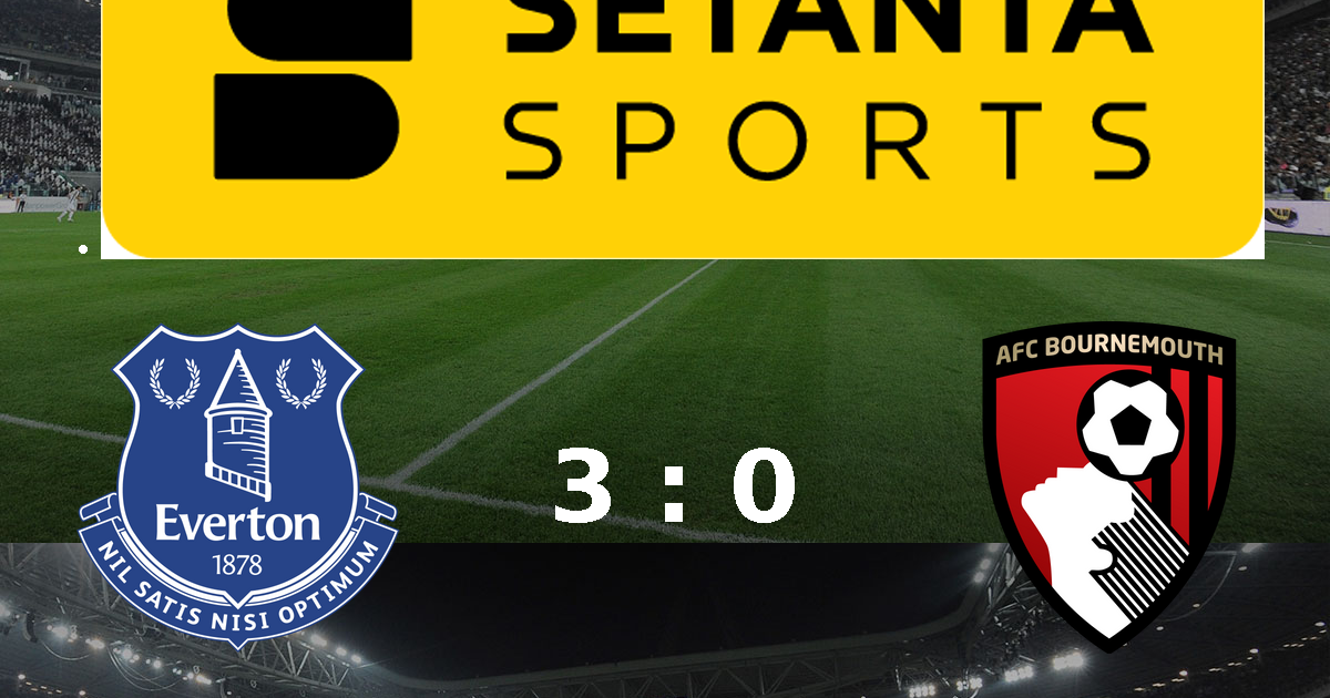 Евертон - Борнмут онлайн трансляція матчу - 07.10.2023 - Футбол 24
