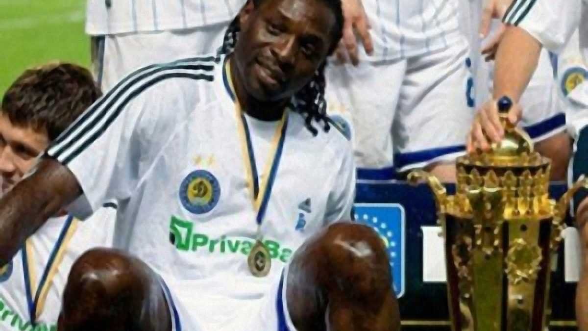 Окодува покинул "Кривбасс"
