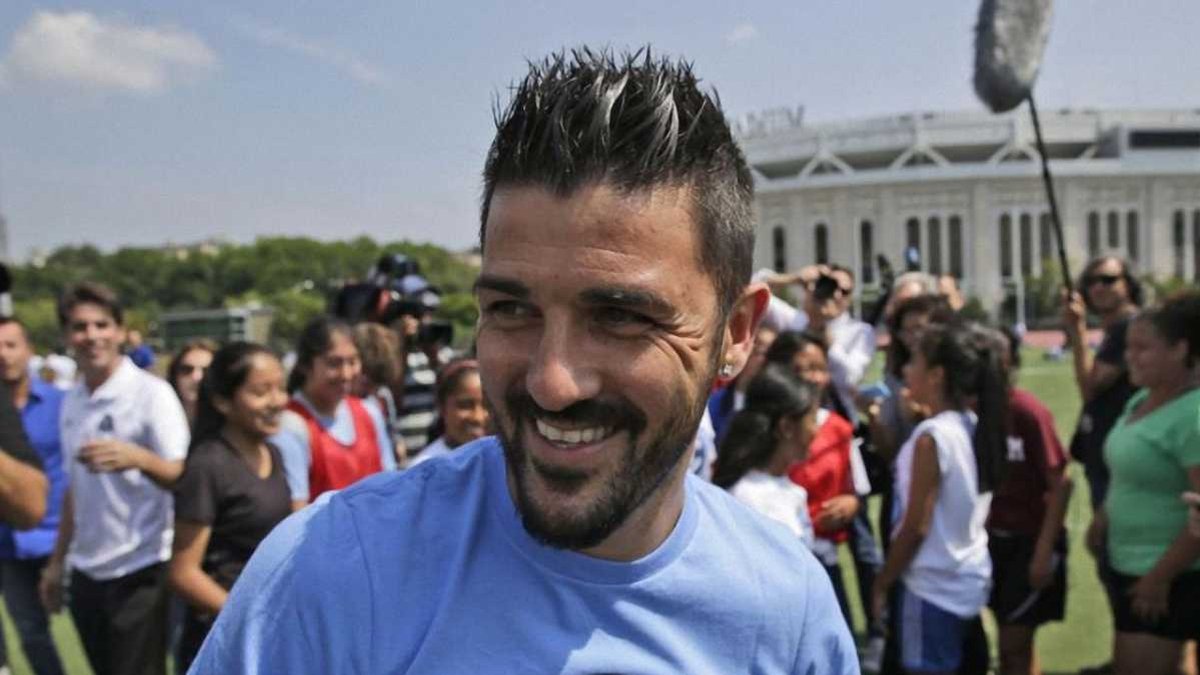 Капітаном нової команди Лемпарда став Вілья
