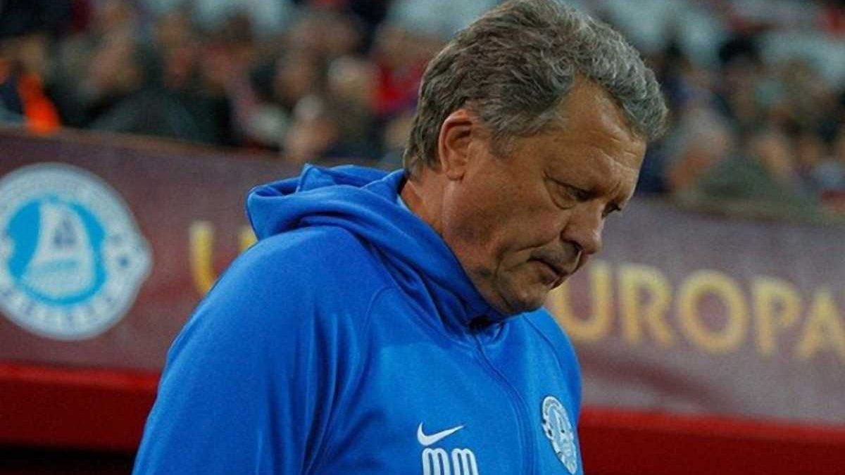 Маркевич: "Наполі" переграв нас