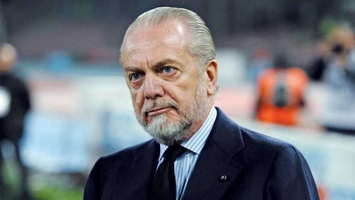 Президент "Наполі": Судді були на боці "Дніпра", а це означає, що "Наполі" когось дратує