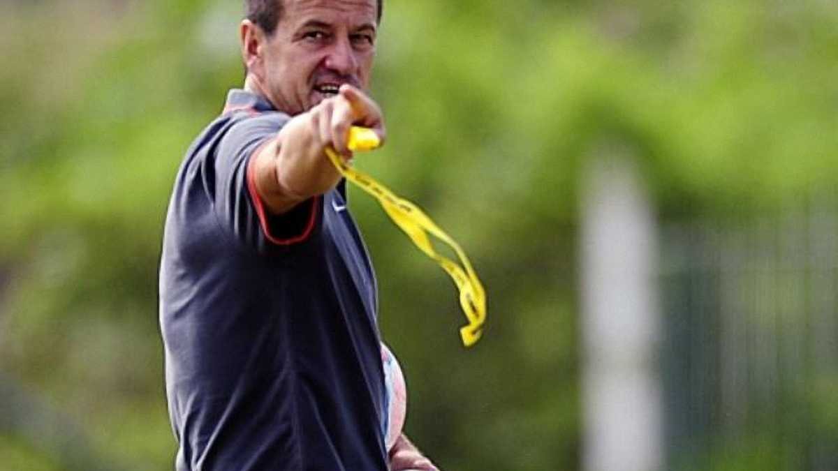 Дунга очолив олімпійську збірну Бразилії