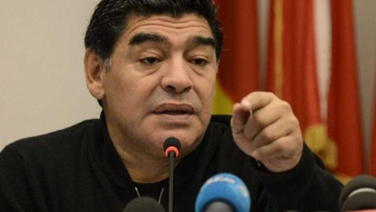 Марадона: Моуринью знает, что вы собираетесь сказать до того, как вы это скажете