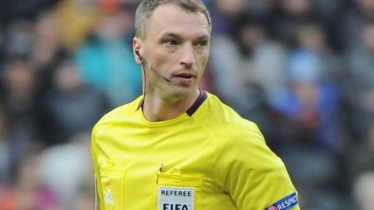 "Динамо" і "Дніпро" розсудить Жабченко