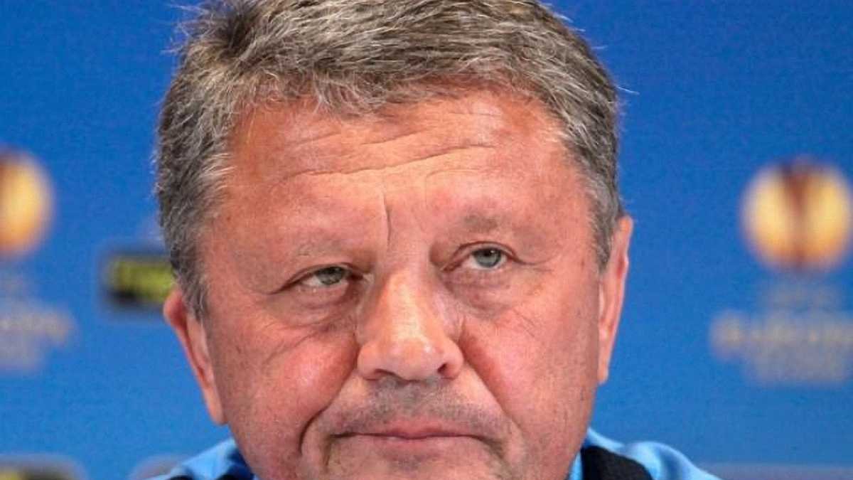 Маркевич: З "Шахтарем" зіграємо тим складом, який плануємо на фінал Ліги Європи