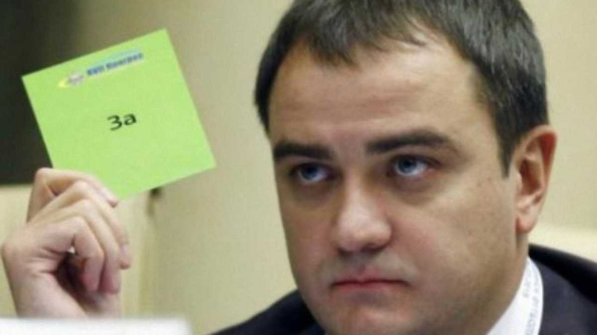 Павелко: Примем закон "О футболе" и создадим Следственный комитет