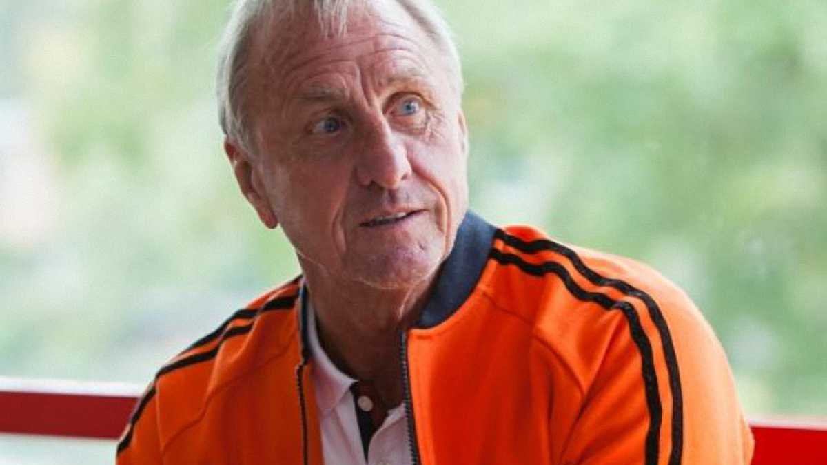 Кройф: "Ювентус" - "Барселона" - лучшая демонстрация футбольной силы в Европе