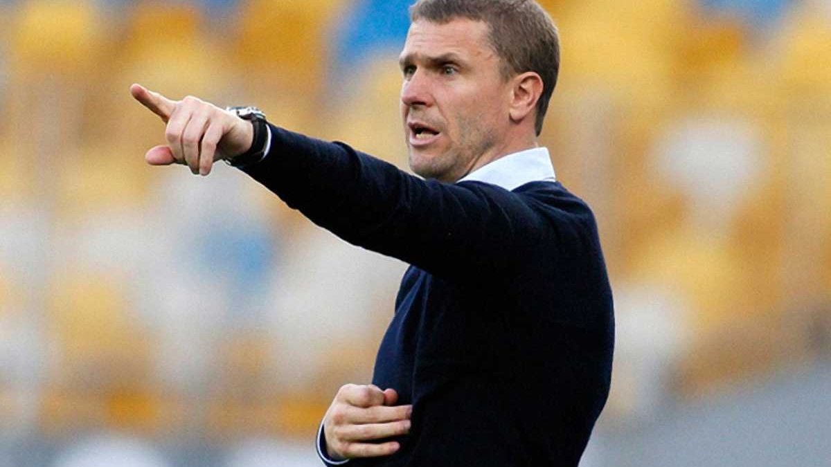 Ребров: Мы не проиграли ни одного матча в Кубке и чемпионате - это о чем-то говорит