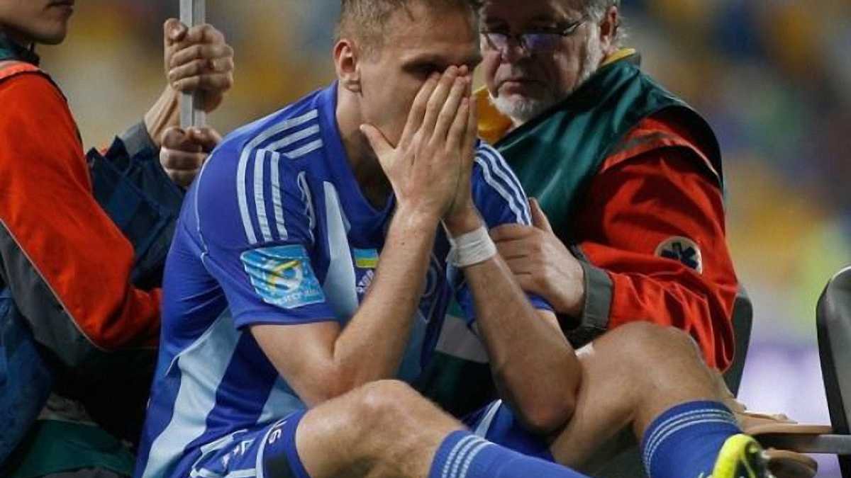 Теодорчик проведе в гіпсі шість тижнів