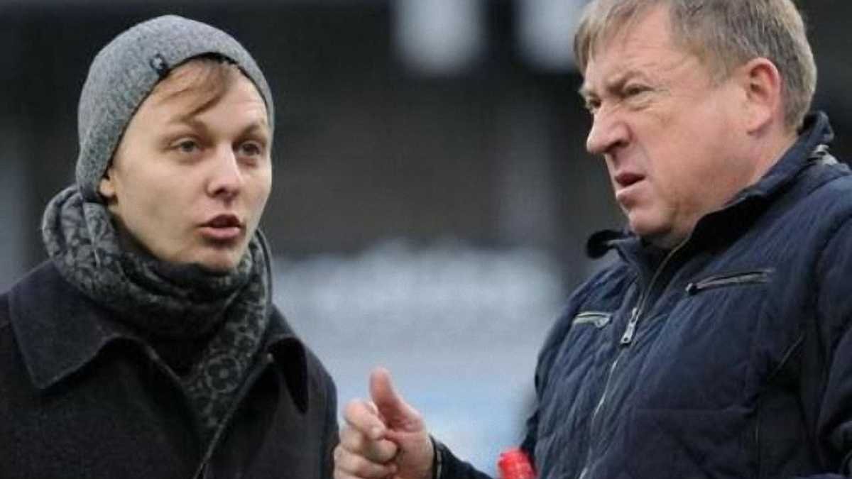 Шуфрич: У Грозного ще рік контракту з "Говерлою"