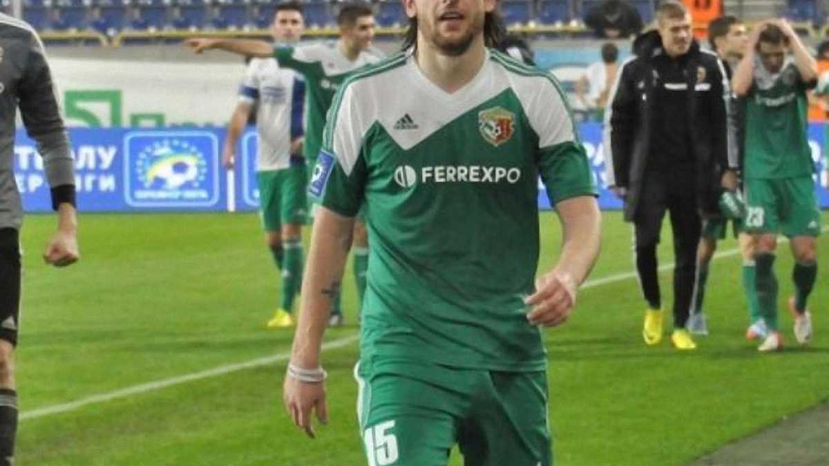 Дедечко оголосив про відхід з "Ворскли"