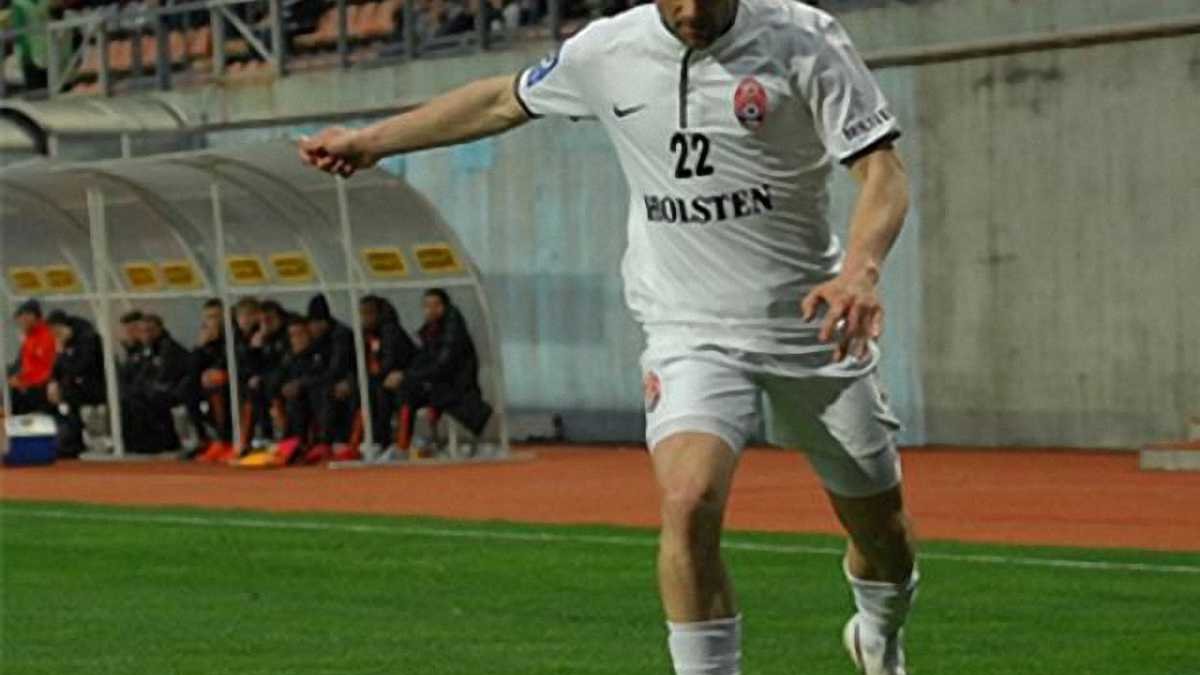 Любенович подписал новый контракт с "Зарей"