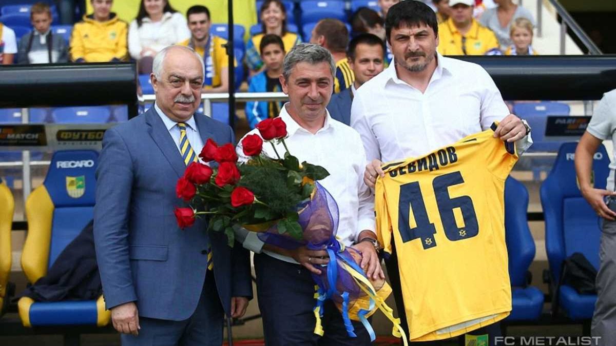 Севідов: Це лише початок великого футбольного шляху Чурка