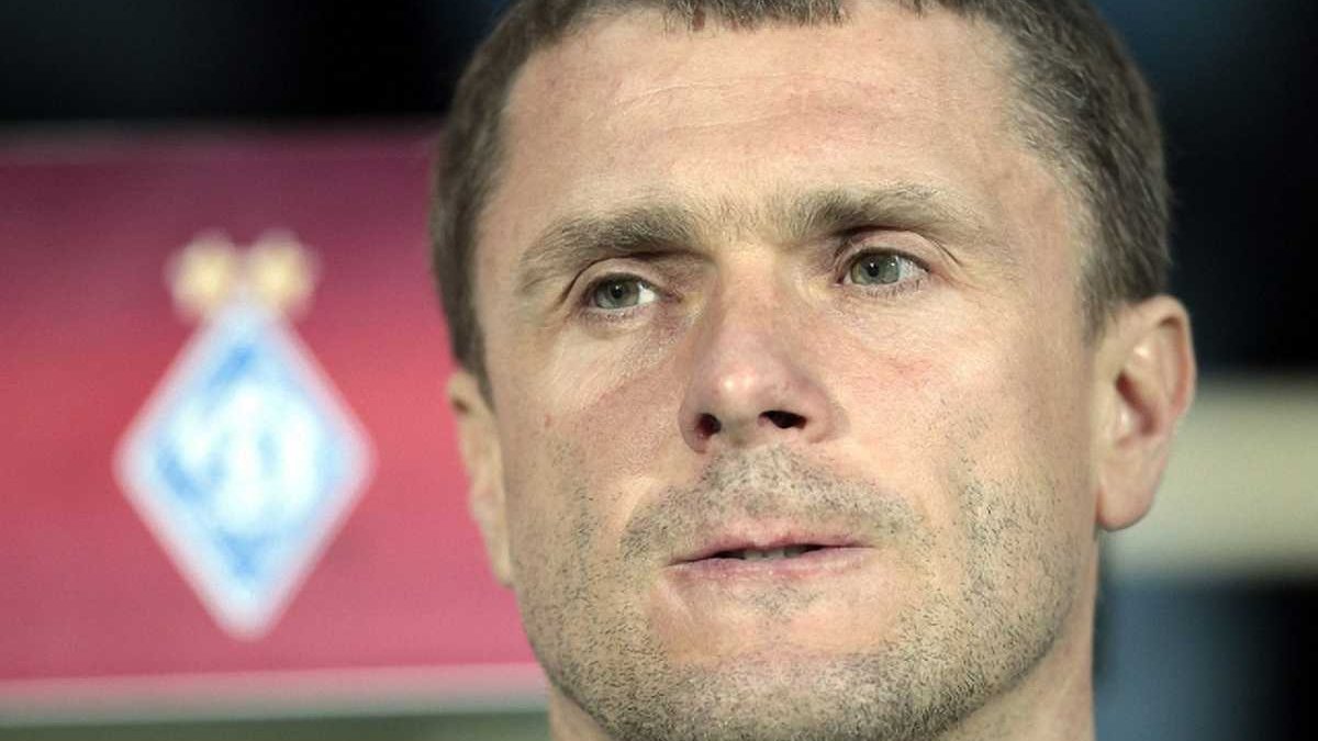 Сепаратисти знищили футболку Сергія Реброва