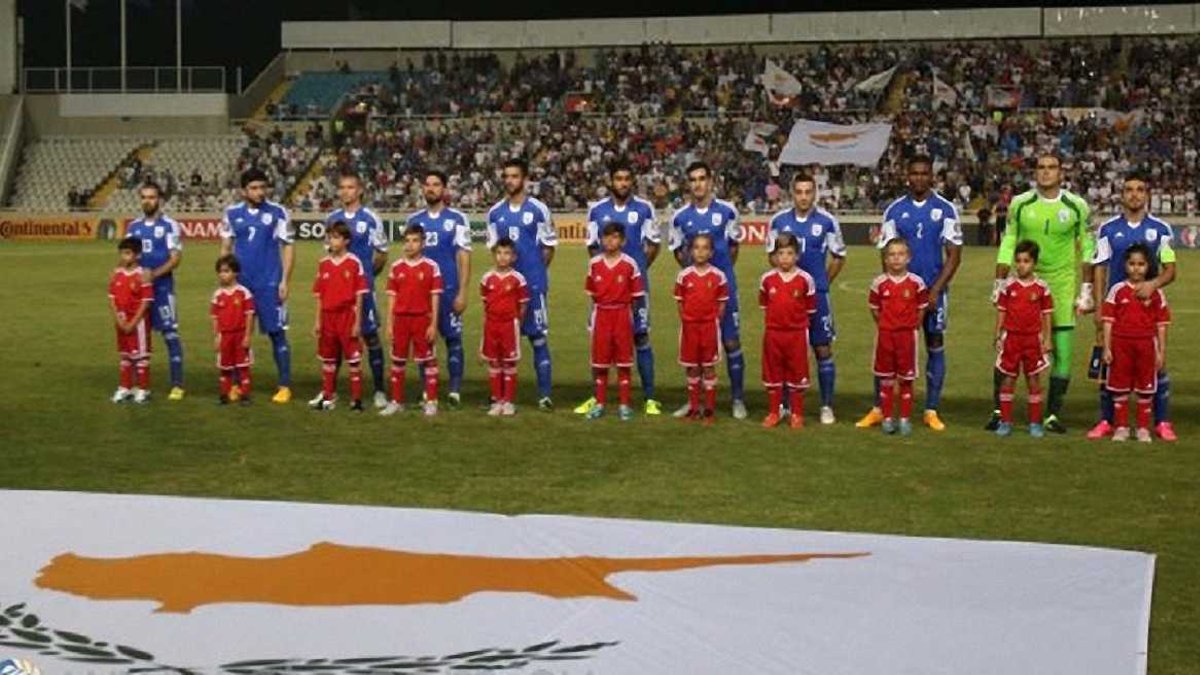 Кіпр оголосив склад на матч проти України - Футбол 24