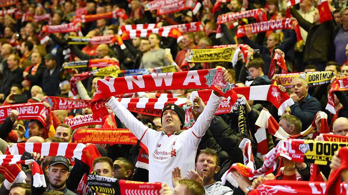 Liverpul I Borussiya D Poluchili Specialnuyu Nagradu Za Sovmestnoe Ispolnenie Fanatami You Ll Never Walk Alone Futbol 24
