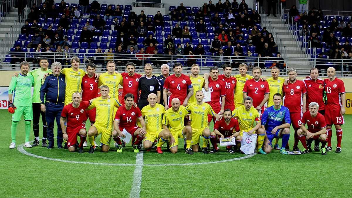 Segodnya Vo Lvove Sostoitsya Match Legend Ukraina Gruziya Poslednie Novosti Pered Igroj Futbol 24
