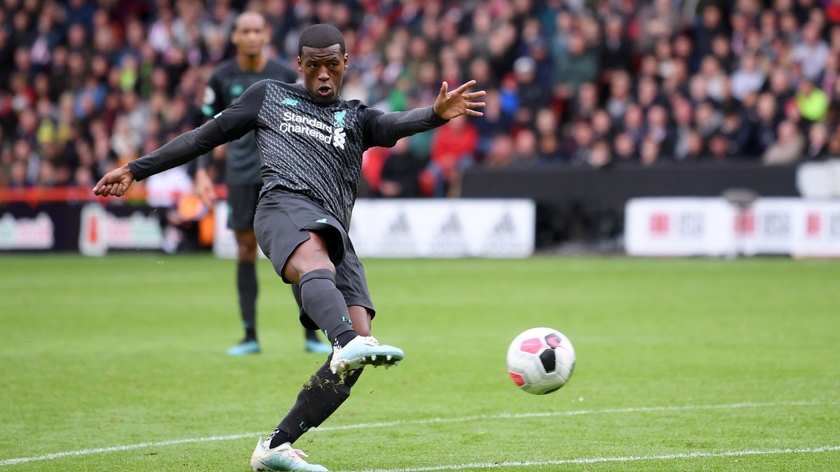 Kurjoznij Gol Vejnalduma U Videooglyadi Matchu Sheffild Yunajted Liverpul 0 1 Futbol 24