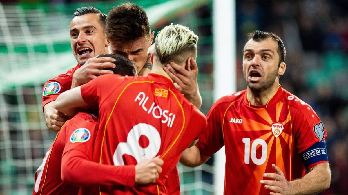 Северная Македония объявила заявку на Евро-2020 – соперник сборной Украины  последним в группе рассекретил список игроков - Футбол 24