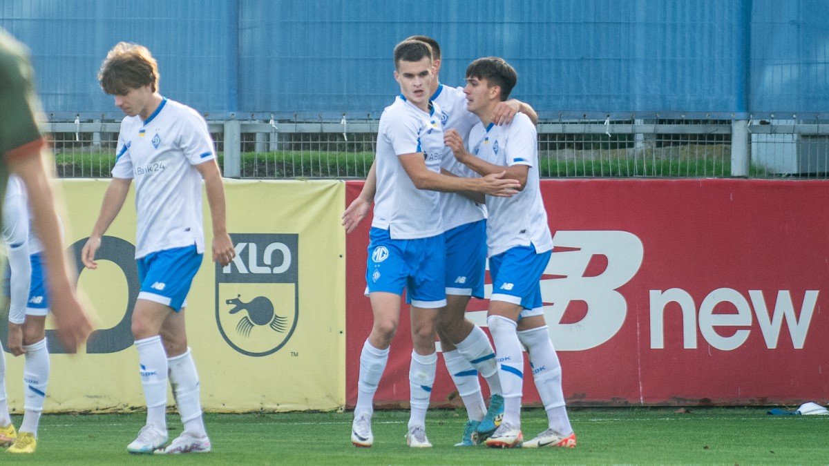 Динамо U-19 – Шахтер U-19 – 2:0 – видео голов и обзор матча - Футбол 24