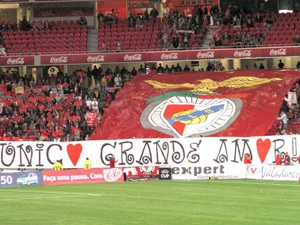 Уболівальники "Бенфіки"