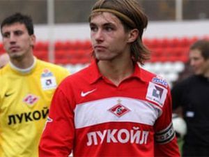 Єгор Лугачов - в минулому капітан дублю "Спартака"