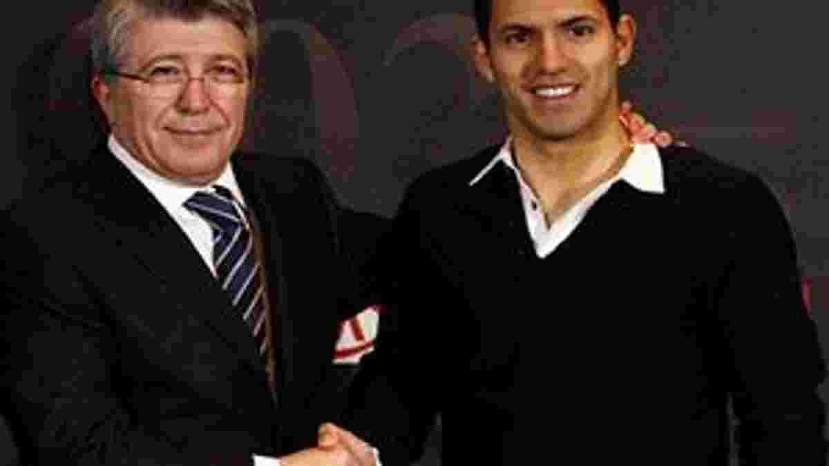 Агуеро підписав новий контракт із "Атлетіко"