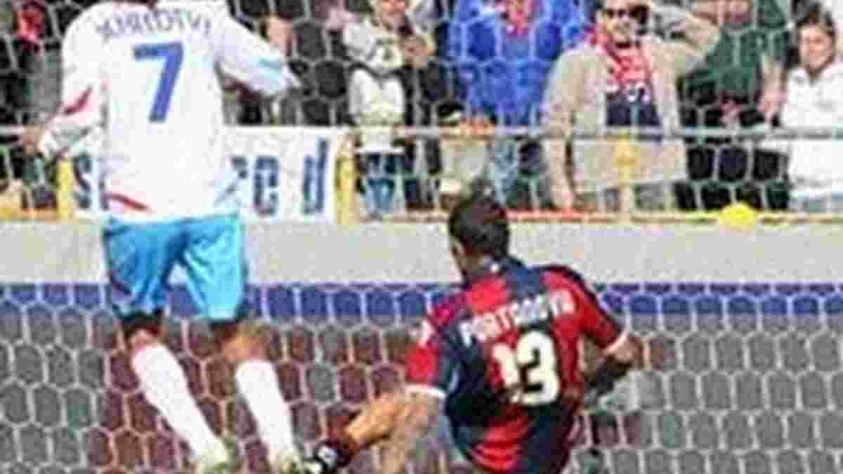Чергова поразка Сімеоне. "Болонья" - "Катанія" - 1:0. ВІДЕО