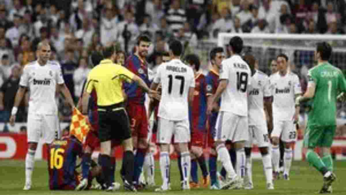 "Реал" вимагає від УЄФА дискваліфікації половини "Барселони"