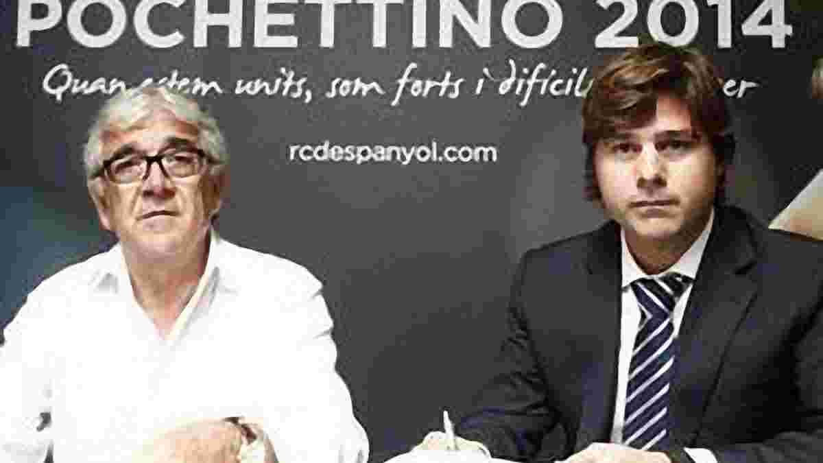 Покеттіно продовжив контракт із "Еспаньйолом"