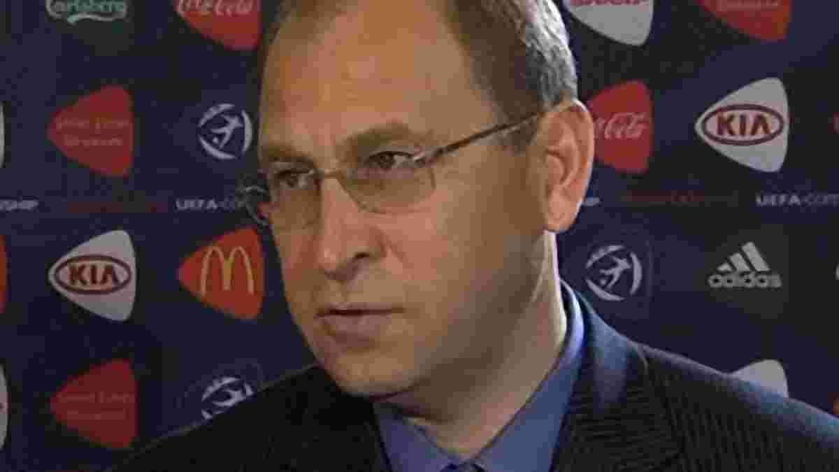 Яковенко взял вину за провал на Евро-2011 на себя 