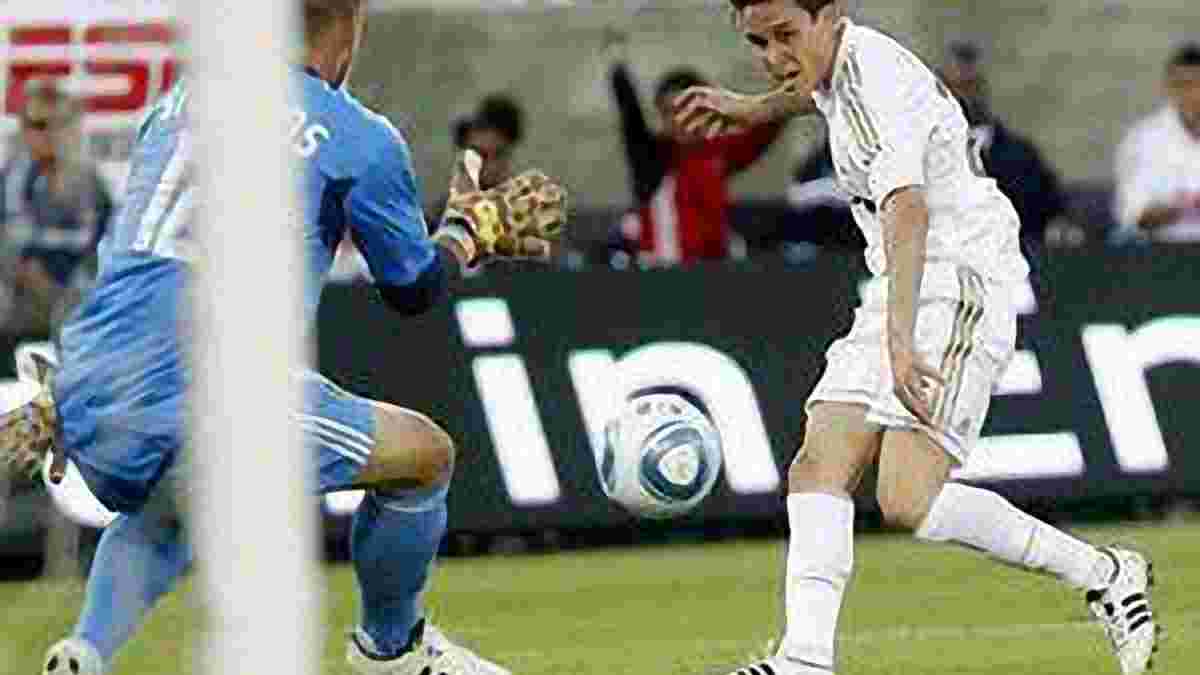 Кальехон: Очень доволен дебютом в "Реале"