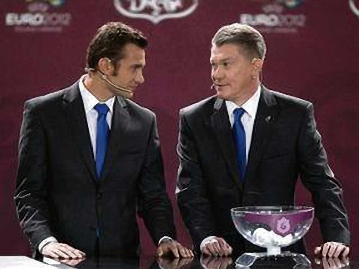 Блохін та Шева сподіваються на хороший жереб у грудні