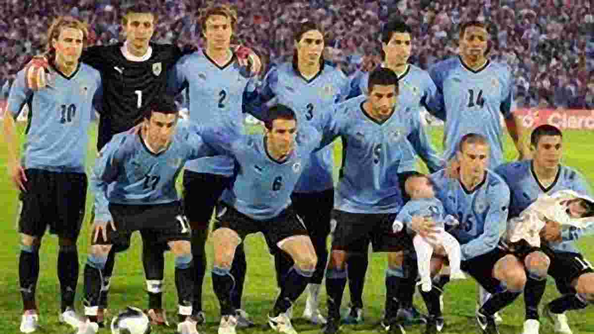Збірна Уругваю зіграє проти України основним складом